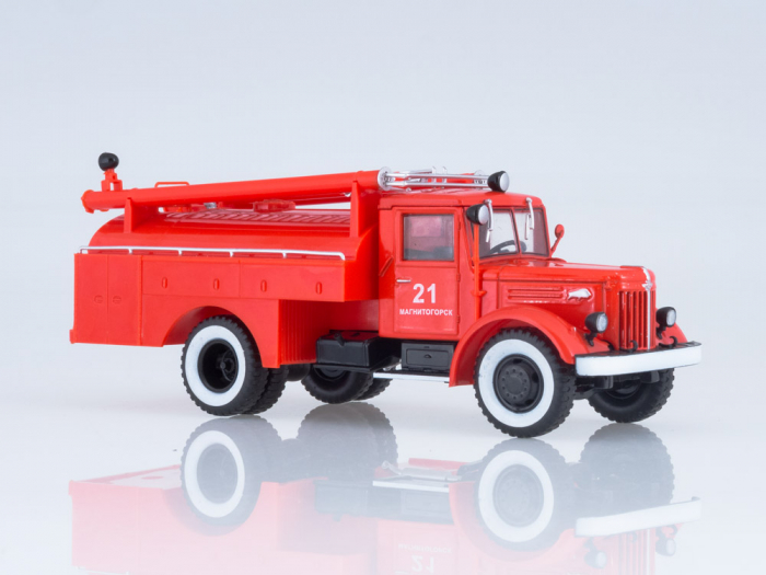Macheta autospeciala de pompieri AC-30 pe sasiu Maz 205, scara 1:43 [4]