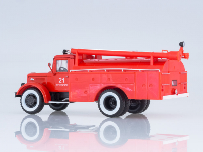 Macheta autospeciala de pompieri AC-30 pe sasiu Maz 205, scara 1:43 [2]