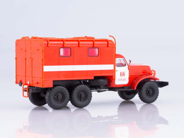 Macheta autospeciala de pompieri AR2 pe sasiu Zil 157, scara 1:43 [3]