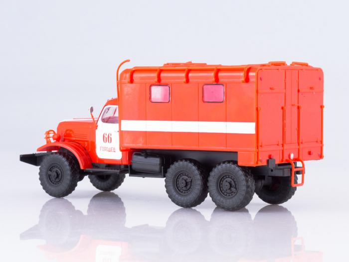 Macheta autospeciala de pompieri AR2 pe sasiu Zil 157, scara 1:43 [2]
