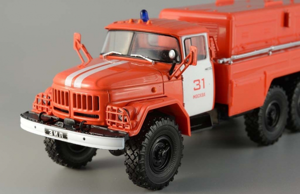 Macheta autospeciala de pompieri PNS-110 pe sasiu ZIl 131, scara 1:43 [2]