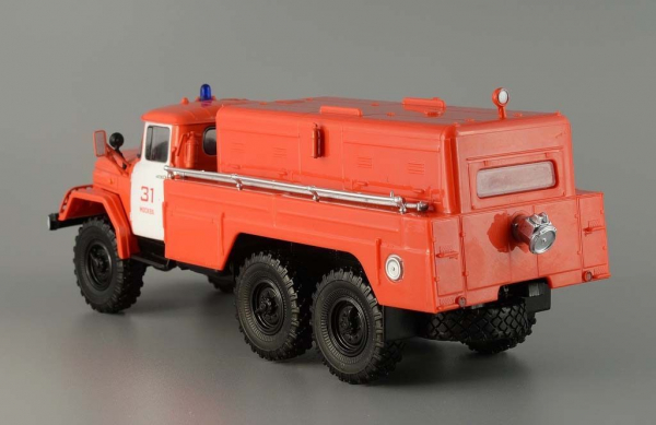 Macheta autospeciala de pompieri PNS-110 pe sasiu ZIl 131, scara 1:43 [4]