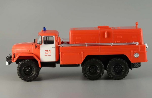 Macheta autospeciala de pompieri PNS-110 pe sasiu ZIl 131, scara 1:43 [3]