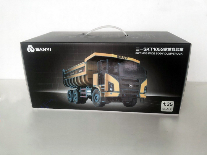 Macheta basculanta 6x4 Sany SKT105S, scara 1:35 [5]