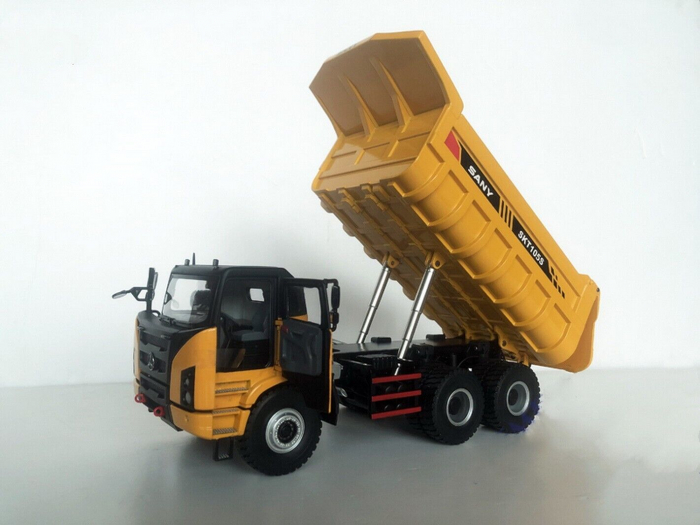 Macheta basculanta 6x4 Sany SKT105S, scara 1:35 [4]
