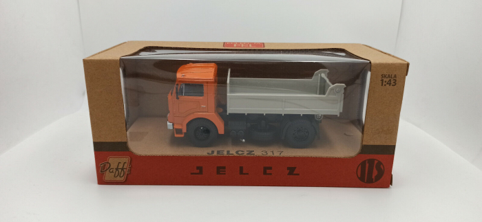 Macheta basculanta Jelcz K-525 , scara 1:43 [5]