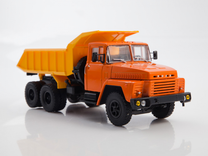 Macheta basculanta Kraz 251B, scara 1:43 [4]