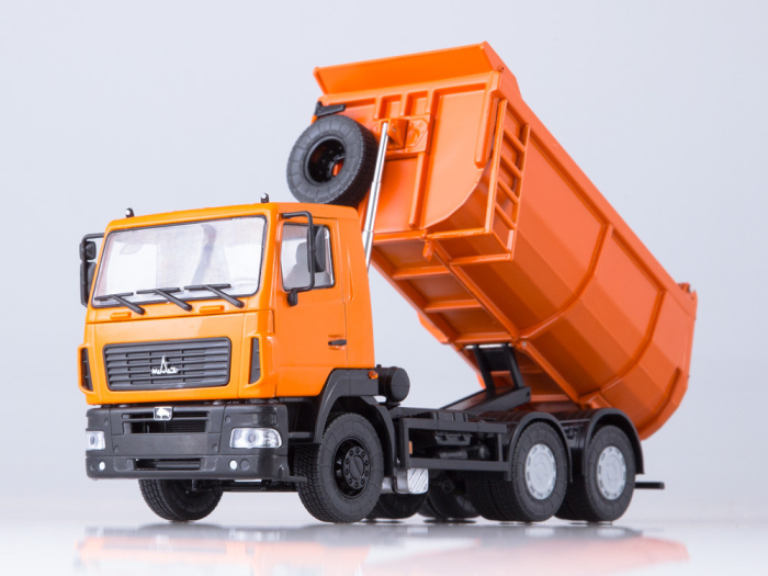Macheta basculanta MAZ-6501, scara 1:43 [4]