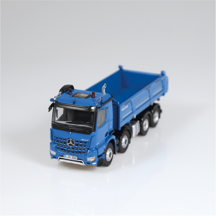 Macheta basculanta Meiller pe sasiu Mercedes Arocs 8x4, scara 1:50 [4]