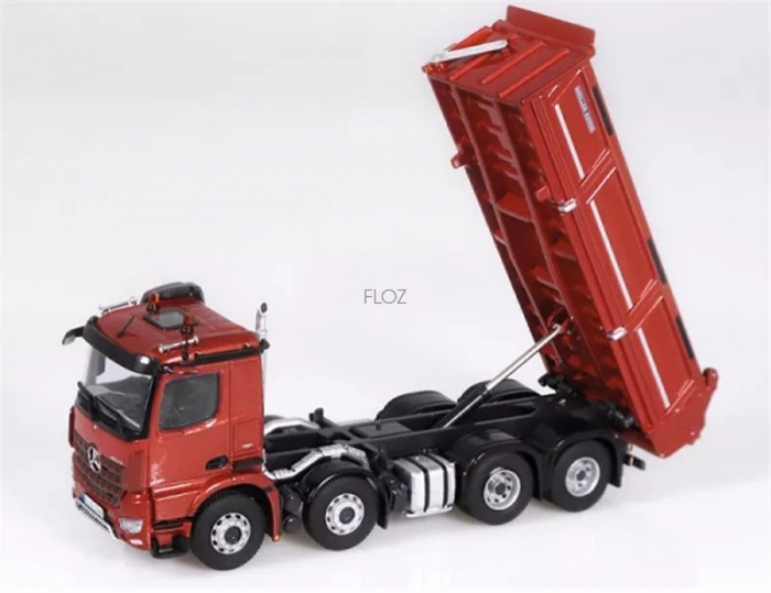 Macheta basculanta Meiller pe sasiu Mercedes Arocs 8x4, scara 1:50 [3]
