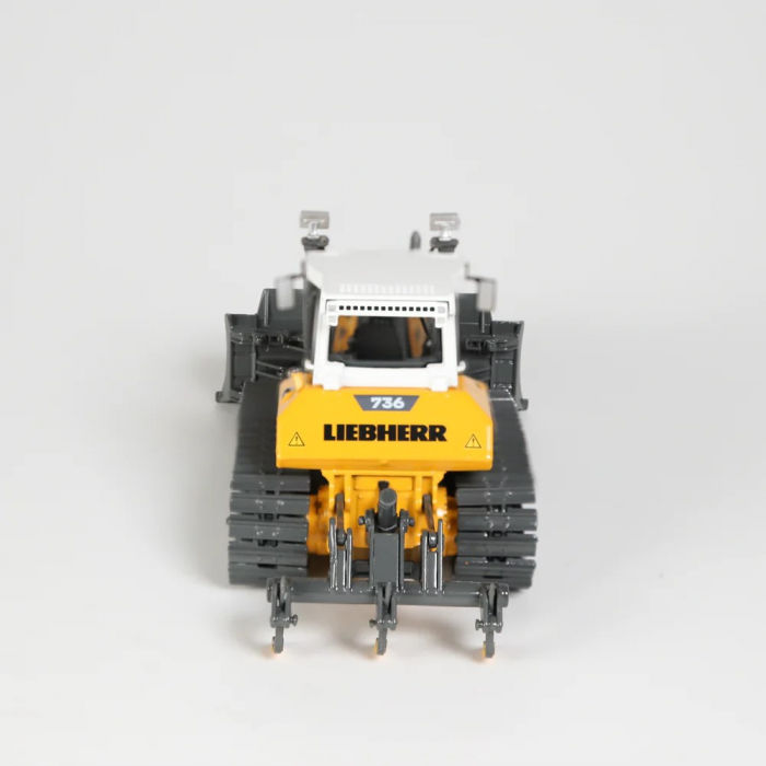 Macheta buldozer Liebherr PR736 G8, scara 1:50 [3]
