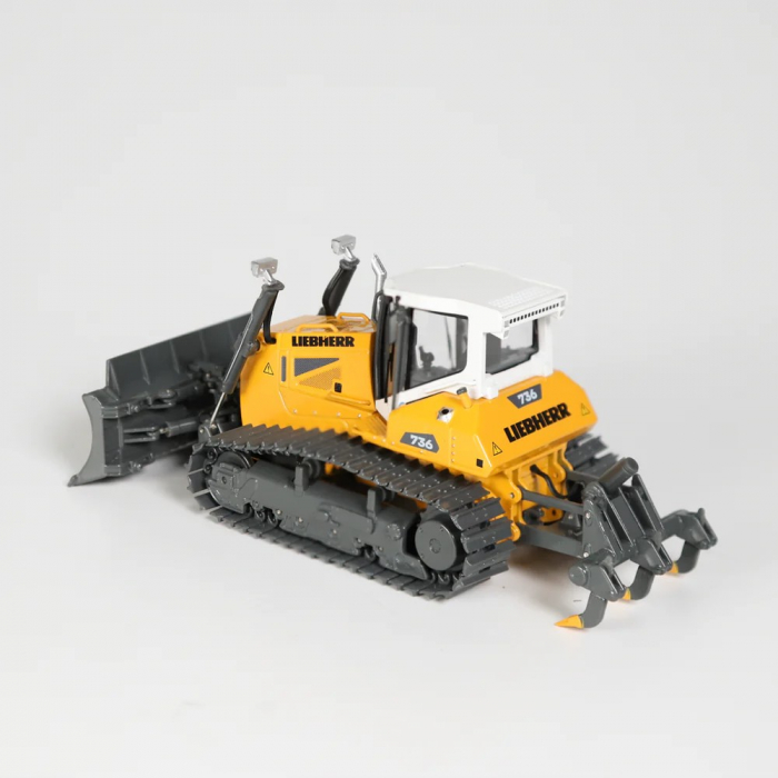 Macheta buldozer Liebherr PR736 G8, scara 1:50 [2]