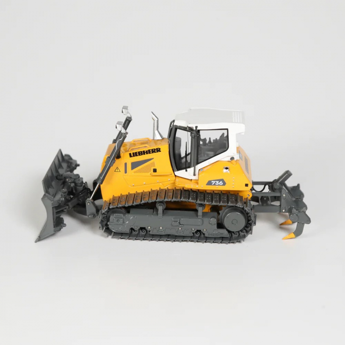 Macheta buldozer Liebherr PR736 G8, scara 1:50 [4]