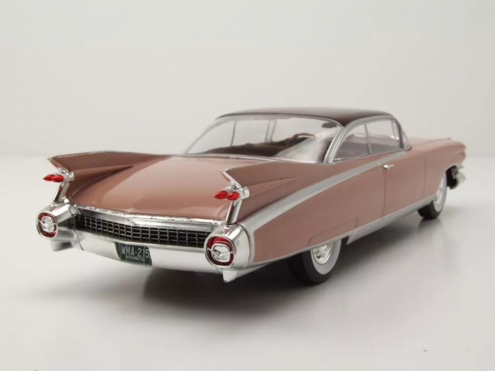 Macheta Cadillac Eldorado, scara 1:24 [2]