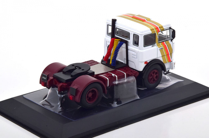 Macheta camion cap tractor Fiat 619 N1, scara 1:43 [2]