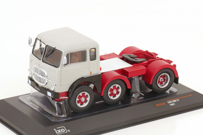 Macheta camion cap tractor Fiat 690 T1, scara 1:43 [2]