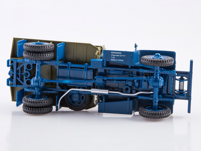 Macheta camion Chevrolet G7117, scara 1:43 [5]