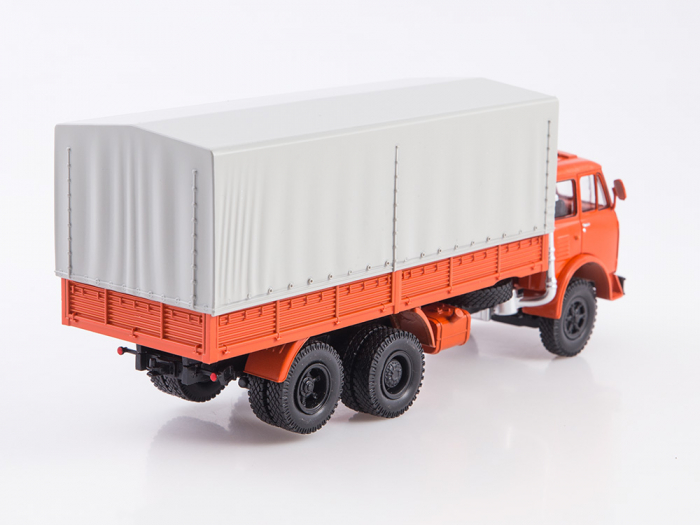 Macheta camion cu prelata MAZ-516B, scara 1:43 [3]
