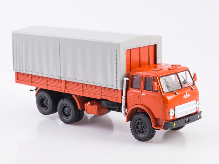 Macheta camion cu prelata MAZ-516B, scara 1:43 [2]
