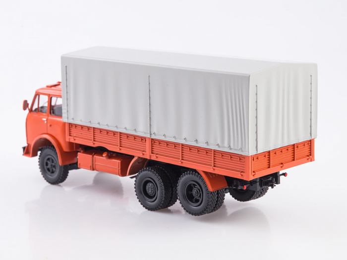 Macheta camion cu prelata MAZ-516B, scara 1:43 [4]