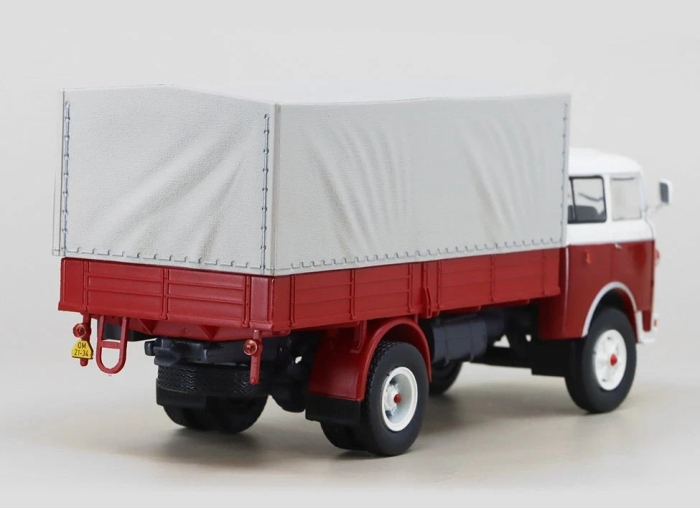 Macheta camion cu prelata Skoda 706RT, scara 1:43 [2]