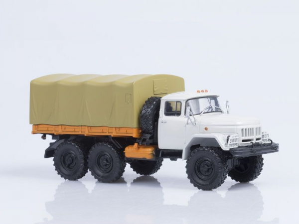 Macheta camion cu prelata ZIL 131, scara 1:43 [2]
