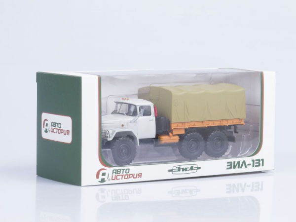 Macheta camion cu prelata ZIL 131, scara 1:43 [3]