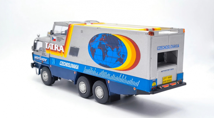 Macheta camion de expeditie Tatra 815 GTC, scara 1;43 [4]