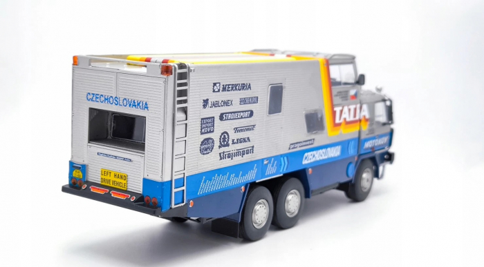 Macheta camion de expeditie Tatra 815 GTC, scara 1;43 [3]