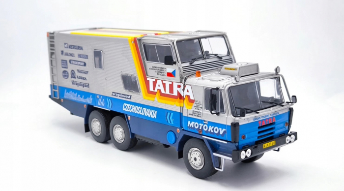 Macheta camion de expeditie Tatra 815 GTC, scara 1;43 [2]