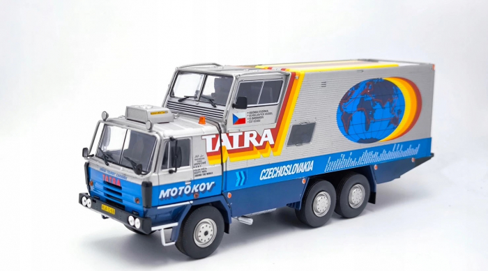 Macheta camion de expeditie Tatra 815 GTC, scara 1;43 [1]