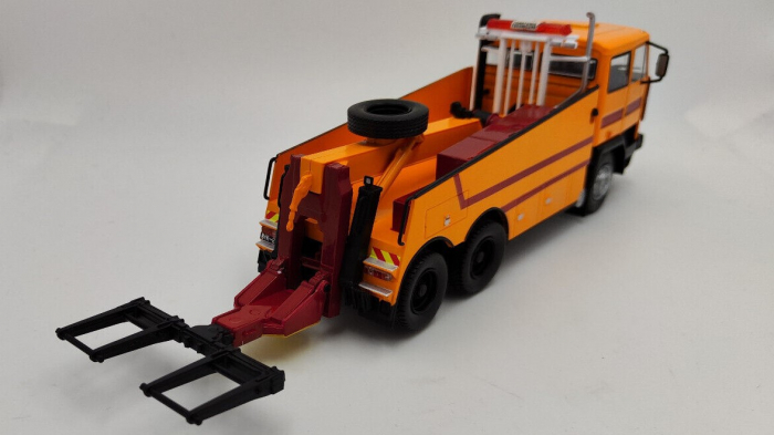 Macheta camion depanare Jelcz 642, scara 1:43 [4]