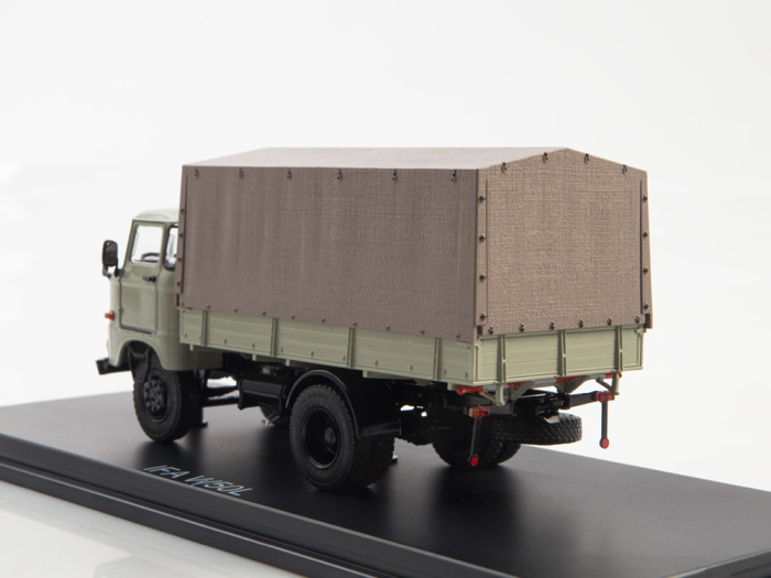Macheta camion IFA W50L, scara 1:43 [2]