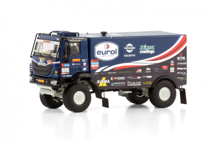 Macheta camion Iveco T-Way Dakar 2024, scara 1:50 [2]