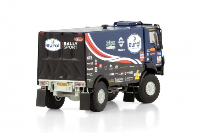 Macheta camion Iveco T-Way Dakar 2024, scara 1:50 [4]