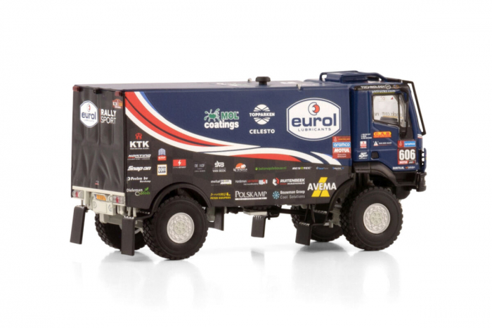 Macheta camion Iveco T-Way Dakar 2024, scara 1:50 [3]