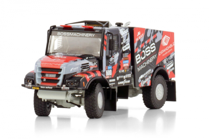 Macheta camion Iveco Torpedo Dakar 2024, scara 1:50 [4]