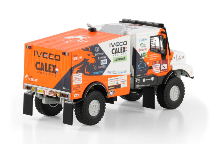 Macheta camion Iveco Torpedo Dakar 2026, scara 1:50 [2]