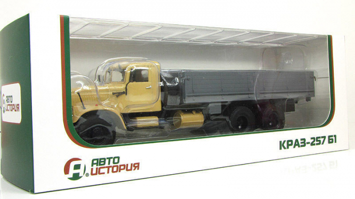Macheta camion KRAZ 257B1, scara 1:43 [4]