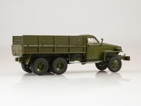 Macheta camion militar Studebaker 6x6 US6 U4, scara 1:43 [4]