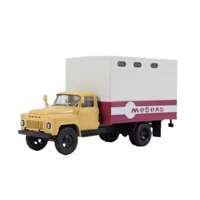 Macheta camion pentru mobila GAZ-52A, scara 1:43 [2]