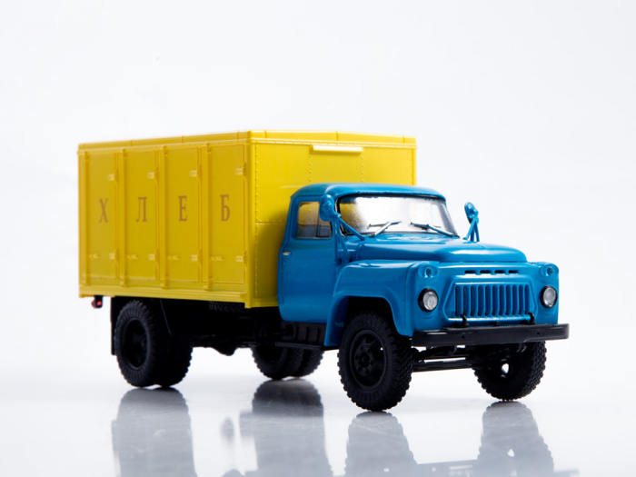 Macheta camion pentru paine GAZ-52 , scara 1:43 [4]