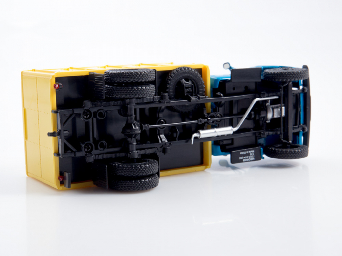 Macheta camion pentru paine GAZ-52 , scara 1:43 [5]