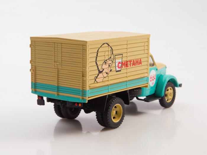 Macheta camion pentru produse lactate GAZ-51A , scara 1:43 [3]