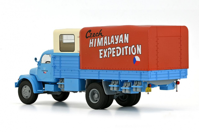 Macheta camion Praga S5T, expeditia cehoslovaca din Himalaya, scara 1:43 [3]