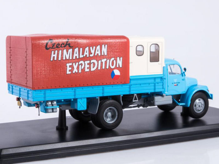 Macheta camion Praga S5T, expeditia cehoslovaca din Himalaya, scara 1:43 [5]