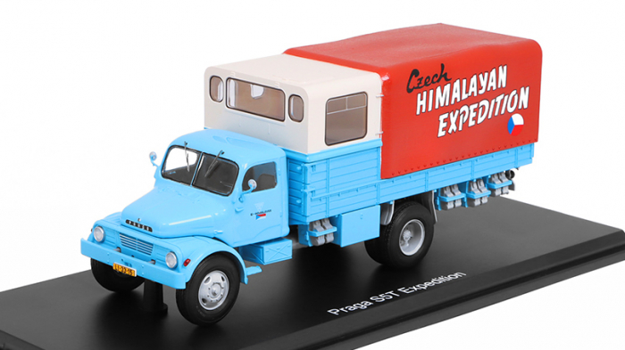 Macheta camion Praga S5T, expeditia cehoslovaca din Himalaya, scara 1:43 [4]