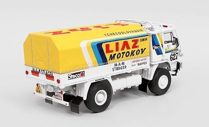 Macheta camion Skoda Liaz 100.55D Dakar, scara 1:43 [2]