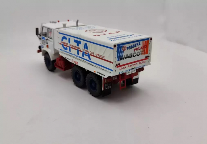 Macheta camion Star 266 Dakar, scara 1:43 [4]