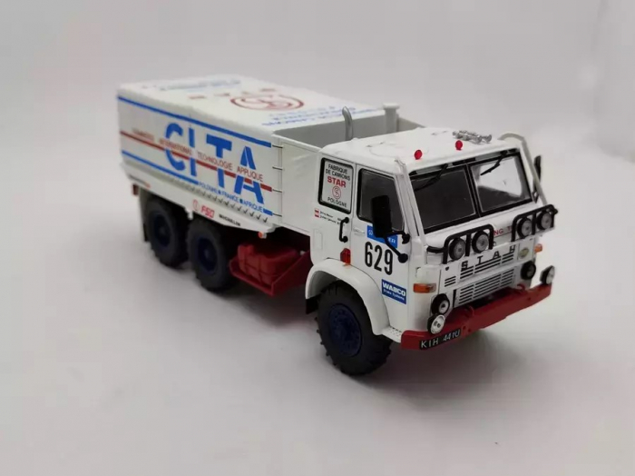 Macheta camion Star 266 Dakar, scara 1:43 [2]